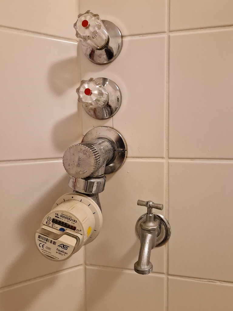 separater Wasserz�hler Etagenwohnung Langerwehe