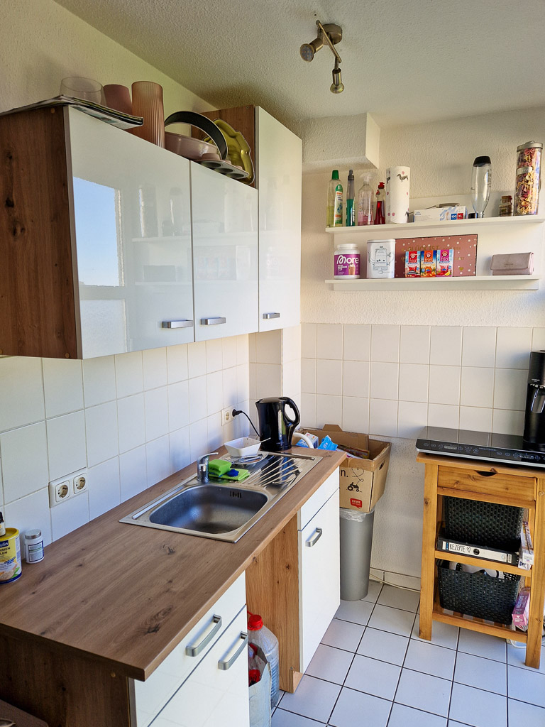 Platz f�r Pantryk�che Etagenwohnung Langerwehe