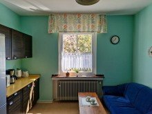 Fenster zur Garageneinfahrt Kreuzau Obermaubach, ruhige Lage, freistehendes Einfamilienhaus mit gro�em Garten, Keller und Garage
