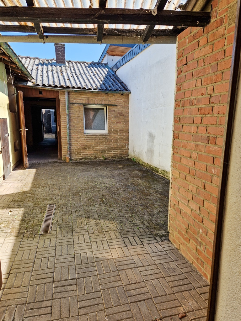 Innenhof / Terrasse 25,7 m� Reiheneckhaus Niederzier