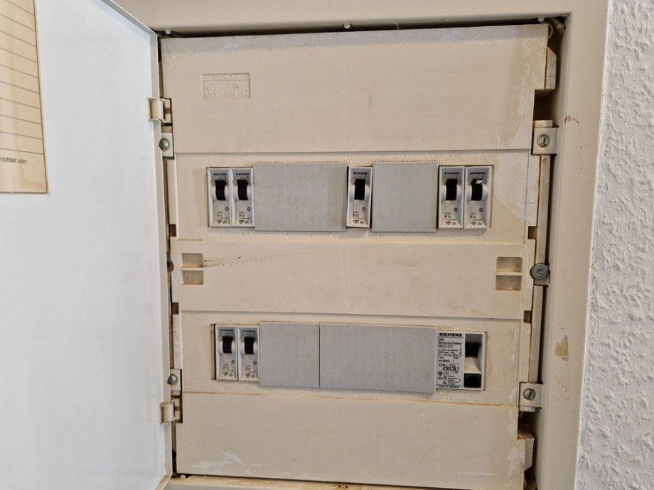 Sicherungskasten Etagenwohnung Langerwehe