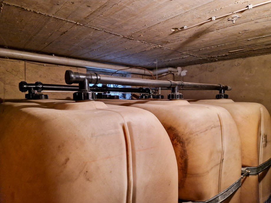 �ltankraum Doppelhaush�lfte D�ren