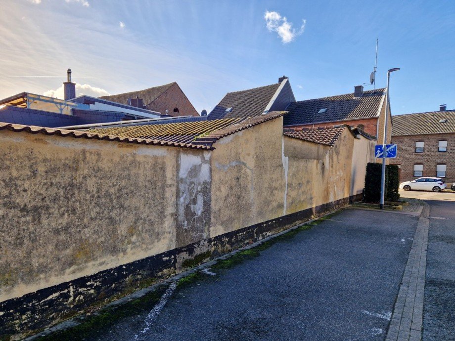 Anbauten zur Seitenstra�e Reiheneckhaus Niederzier