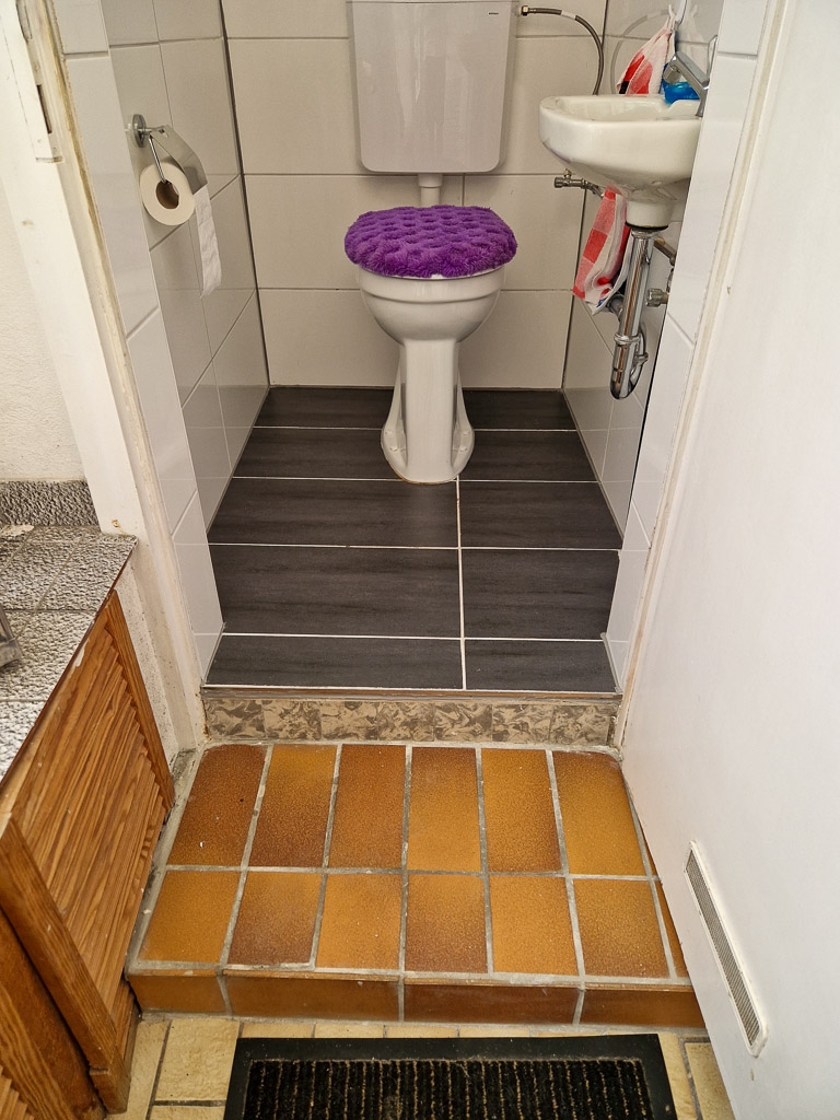 T�r zum WC Einfamilienhaus D�ren