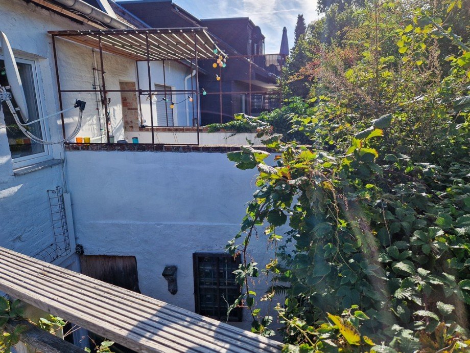 Blick auf die Reihenmittelhaus Langerwehe