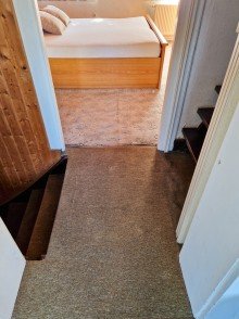 Flur modernisiertes Reiheneckhaus in D�ren Stadt im Gr�ng�rtel mit Garten und genehmigtem Anbau