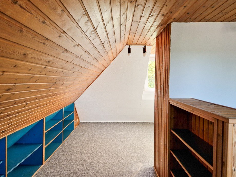 in der Dachschr�ge Reiheneckhaus D�ren
