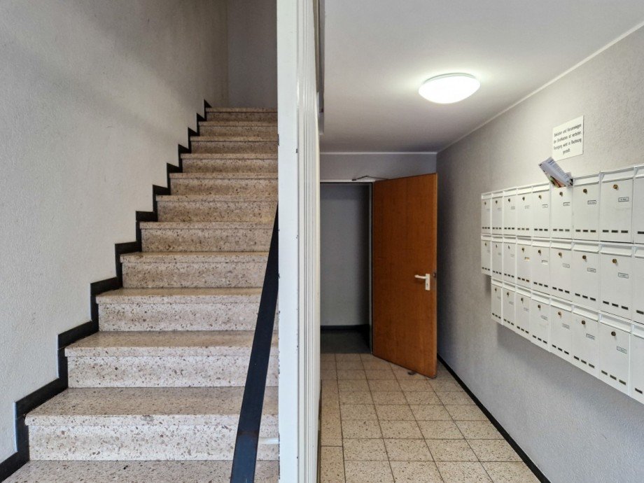 Flur im Erdgeschoss Etagenwohnung Langerwehe