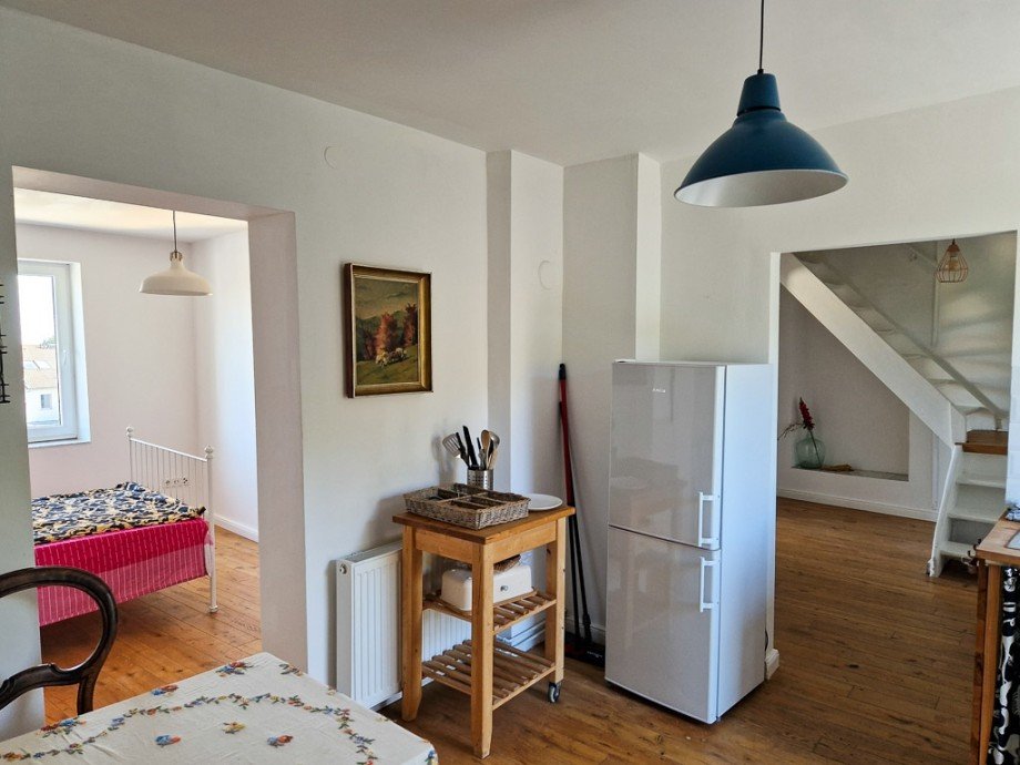 Durchgang zum Reihenmittelhaus Langerwehe