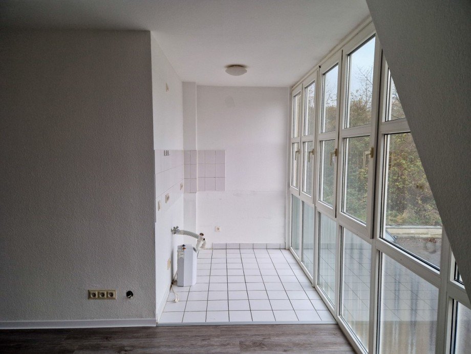 offene K�che mit Untertischger�t Erdgeschosswohnung Langerwehe