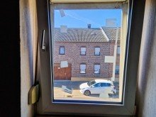 Fenster nach vorne freies Wohnhaus mit 4 Zimmern, Anbauten, Hof und Garten in Niederzier Hambach