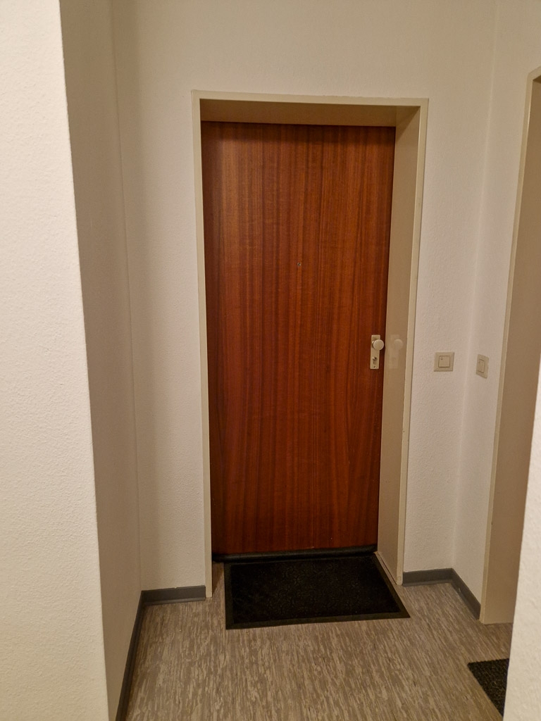 Wohnungst�r ETW 18 Etagenwohnung Langerwehe