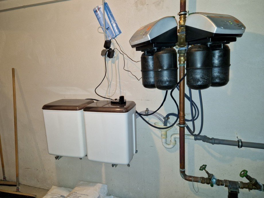 Entkalkungsanlage Wasser Etagenwohnung Kreuzau