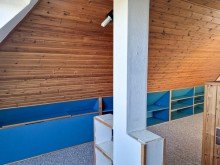 praktische Einbauregale modernisiertes Reiheneckhaus in D�ren Stadt im Gr�ng�rtel mit Garten und genehmigtem Anbau