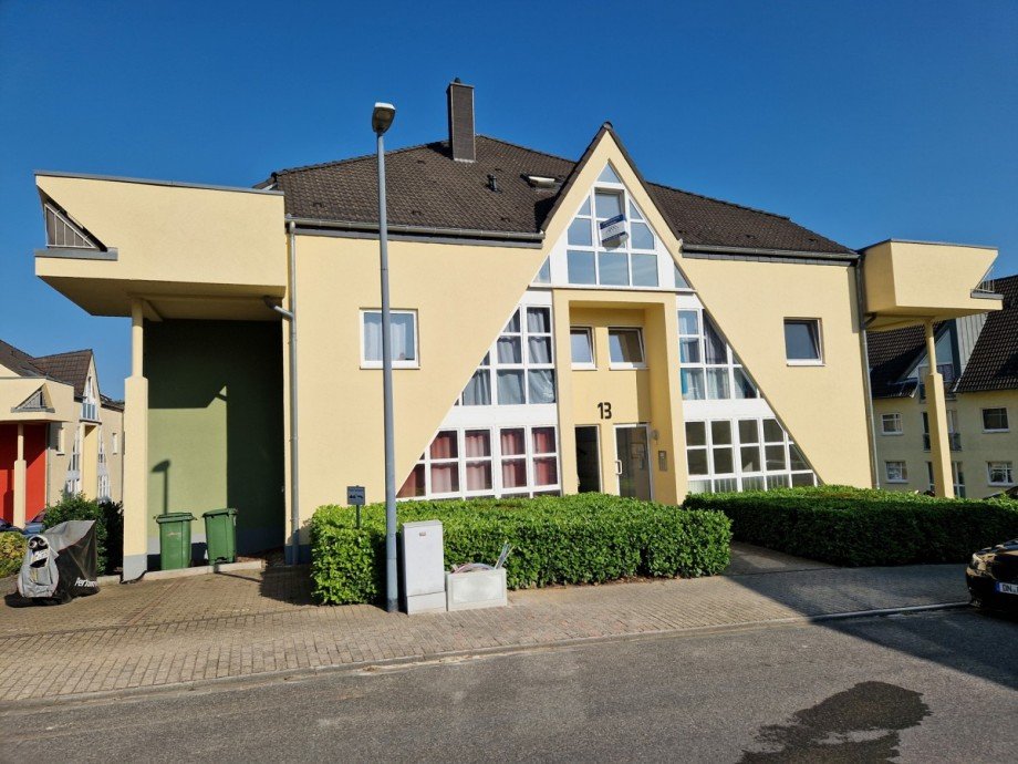 in einem ordentlichen Mehrfamilienhaus Erdgeschosswohnung Langerwehe