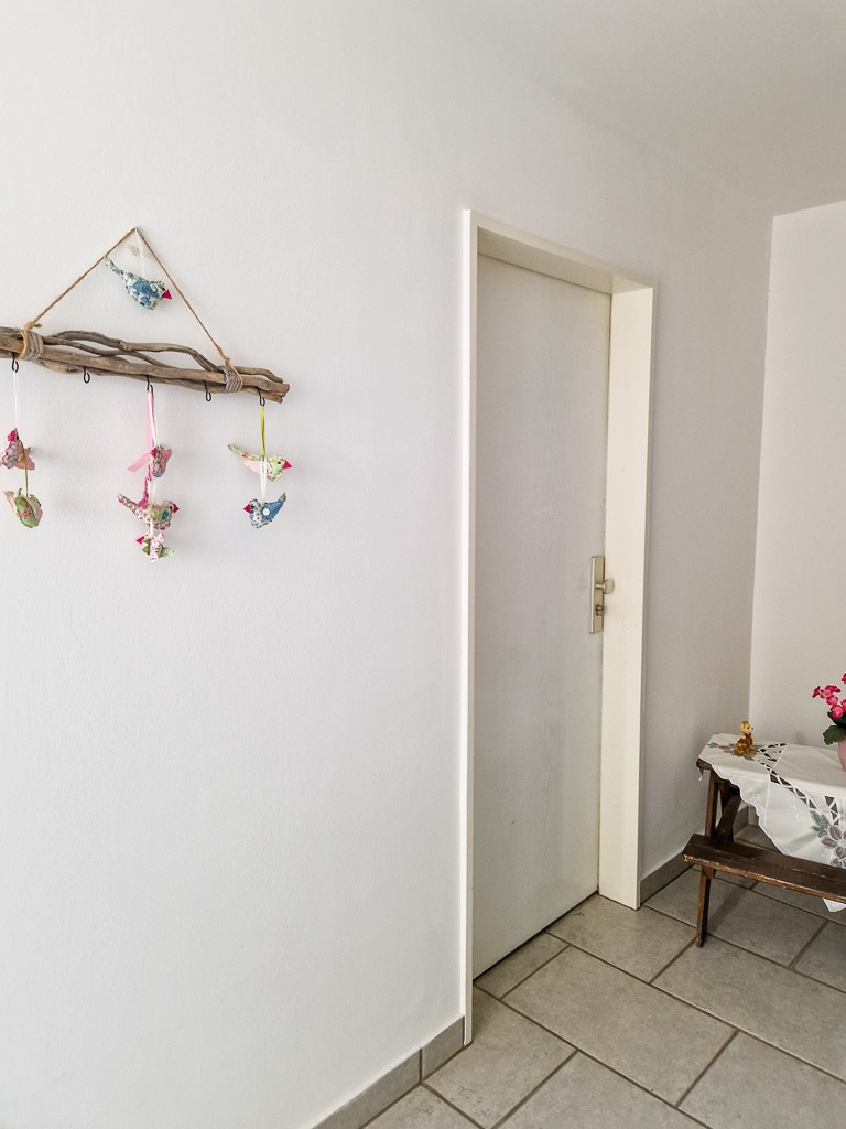 Verbindungst�r zum Keller der EG-Wohnung Mehrfamilienhaus N�rvenich