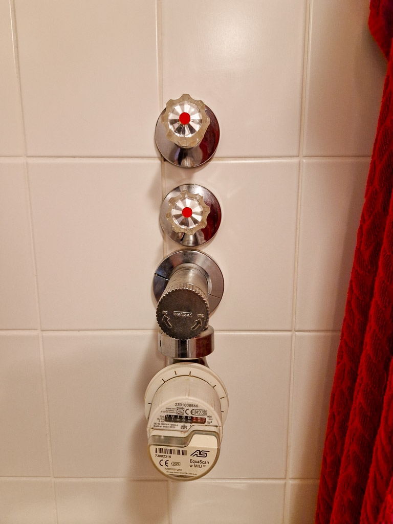 separater Wasserz�hler Etagenwohnung Langerwehe
