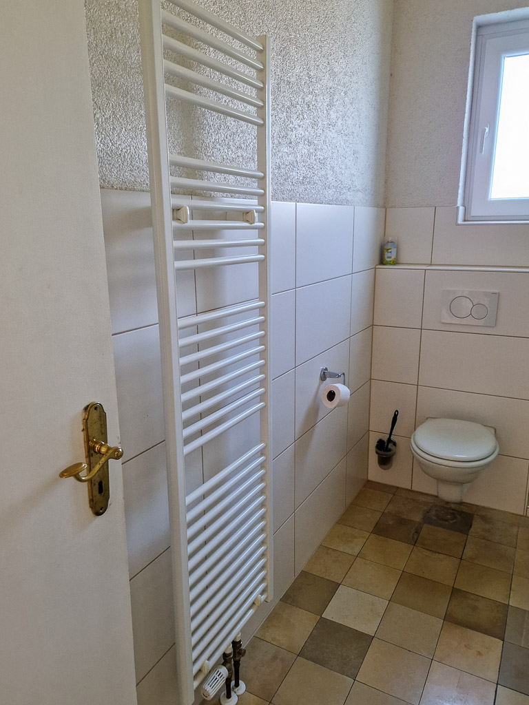 Handtuchheizung Einfamilienhaus Kreuzau