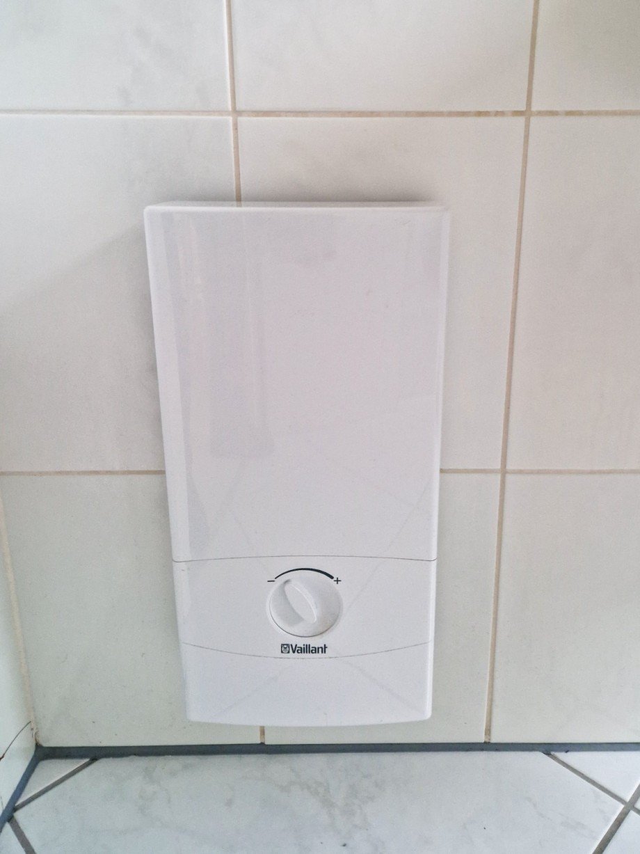 Durchlauferhitzer von Vaillant Etagenwohnung Kreuzau