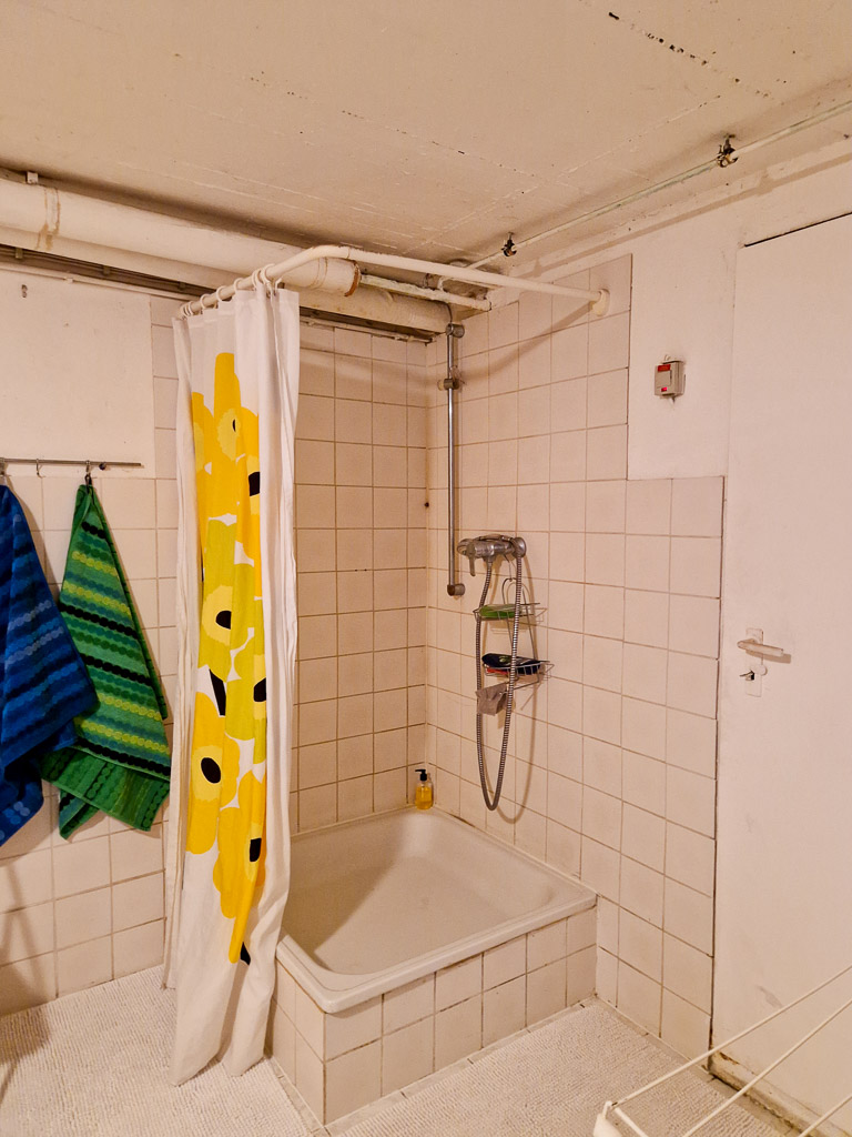 und Dusche Doppelhaush�lfte D�ren