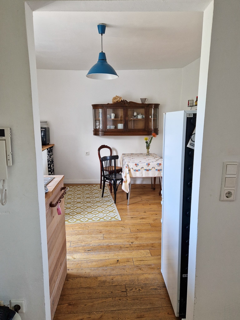 Durchgang zur Reihenmittelhaus Langerwehe