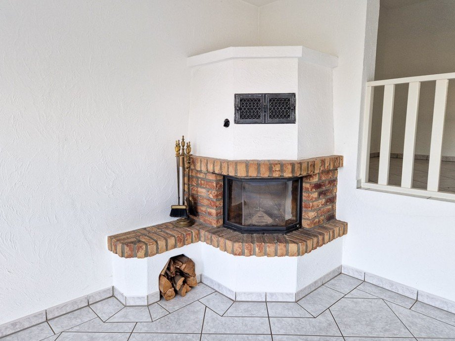 gemauerter Kamin Reihenendhaus Kreuzau