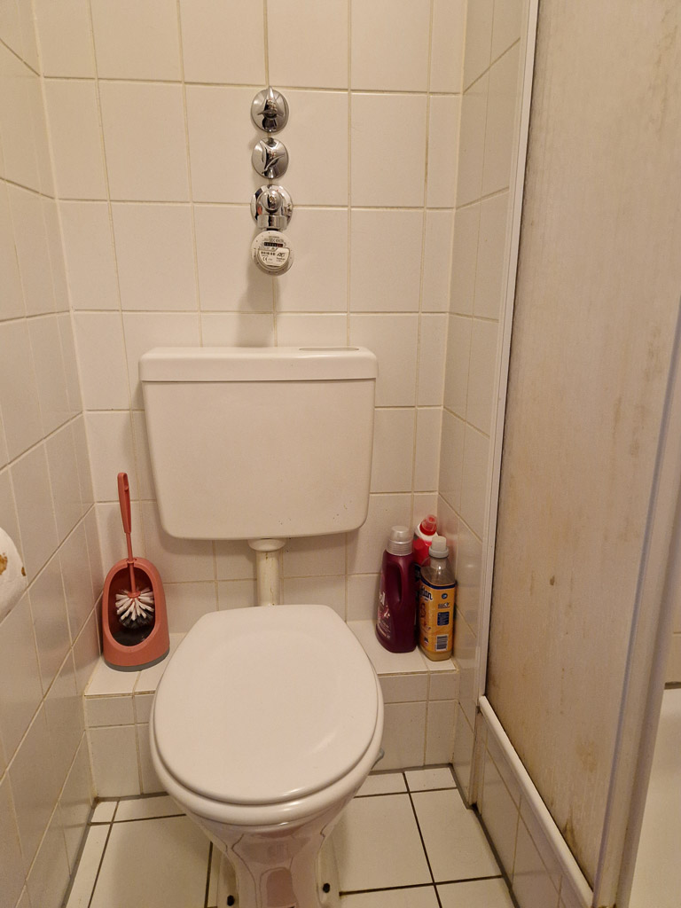WC Etagenwohnung Langerwehe