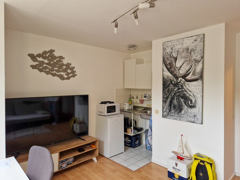 integrierter K�chenbereich Wohnung Langerwehe