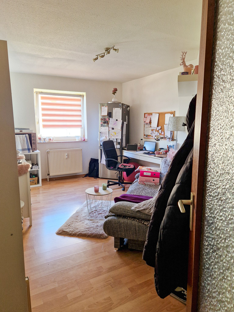 Wohnzimmer Etagenwohnung Langerwehe