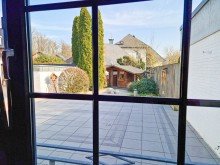 zur Terrasse Bungalow mit Doppelgarage, Keller und pflegeleichtem Garten in ruhiger Lage von Linnich Welz