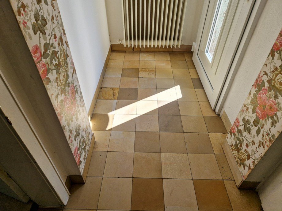 aus Solnhofener Platten Einfamilienhaus Kreuzau