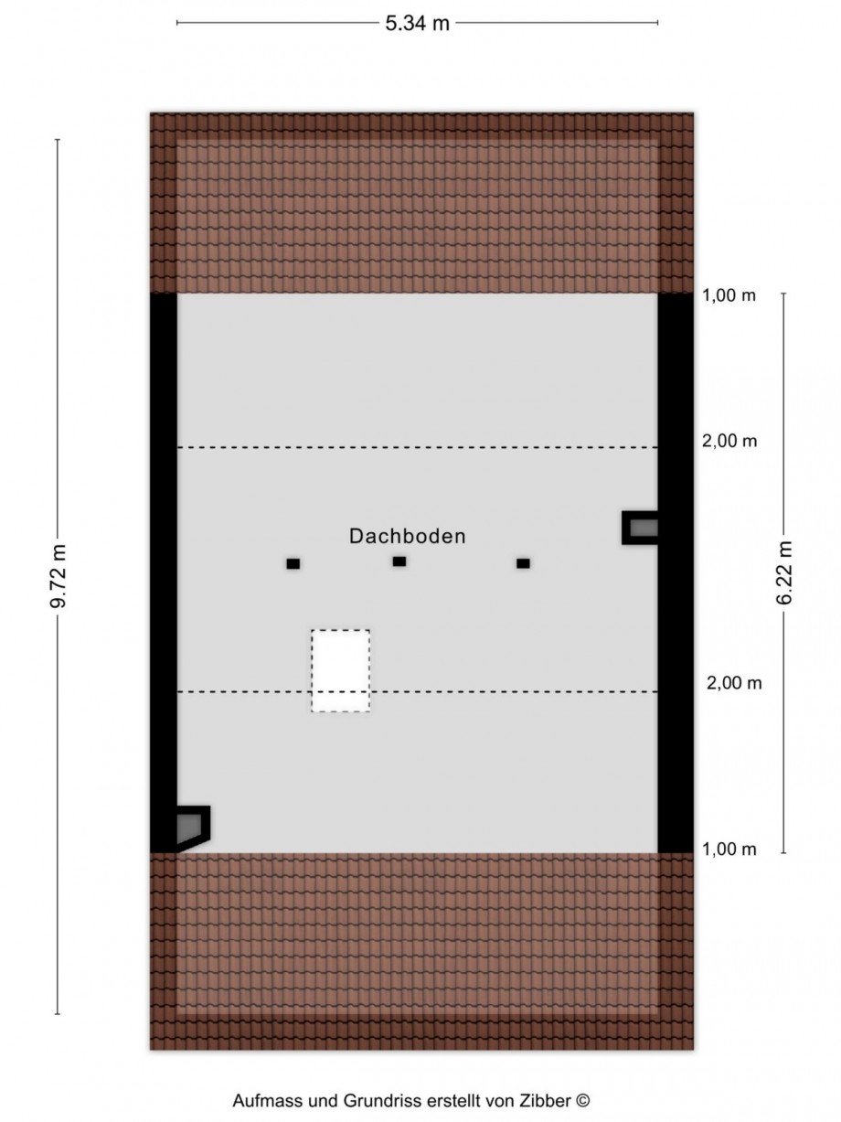 Spitzboden Reihenendhaus Kreuzau