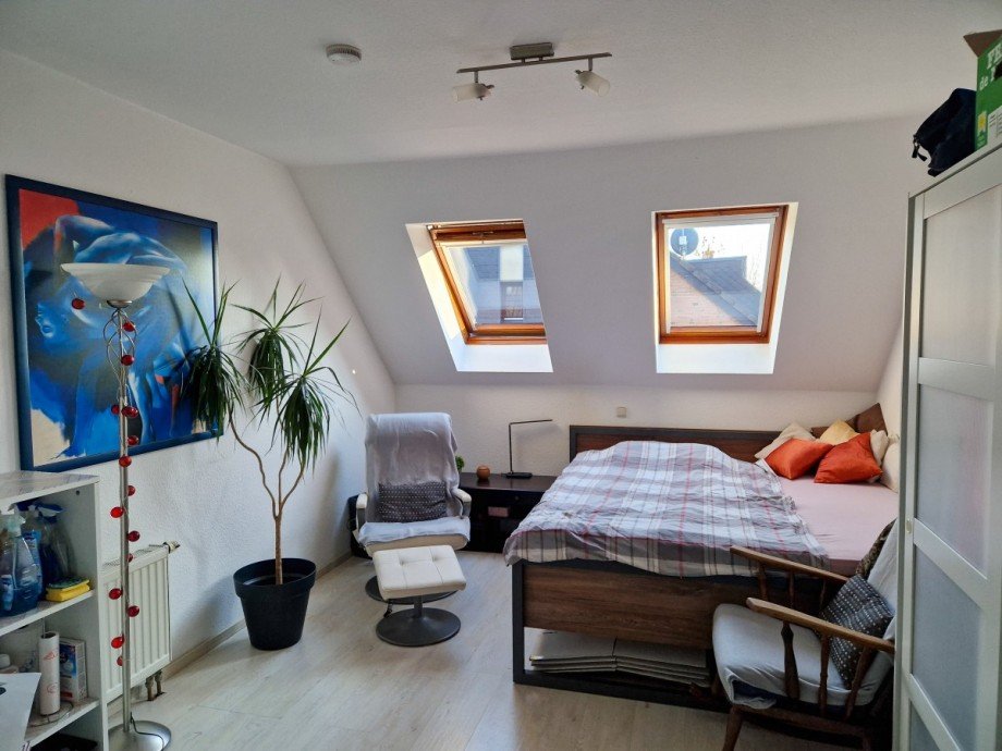 Schlafzimmer Etagenwohnung Kreuzau