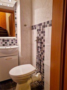 G�ste-WC modernisiertes Reiheneckhaus in D�ren Stadt im Gr�ng�rtel mit Garten und genehmigtem Anbau