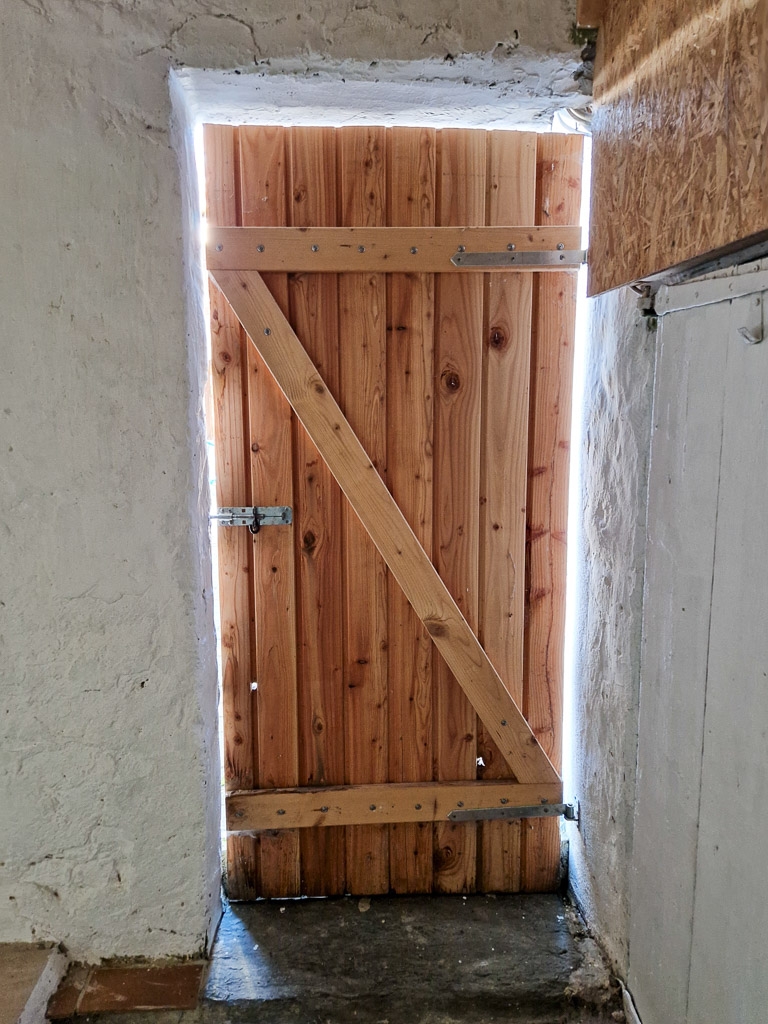 T�r zur Reihenmittelhaus Langerwehe
