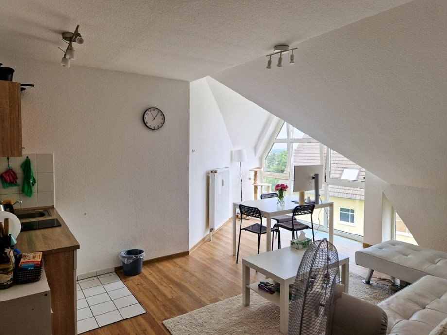 Wohnzimmer Etagenwohnung Langerwehe