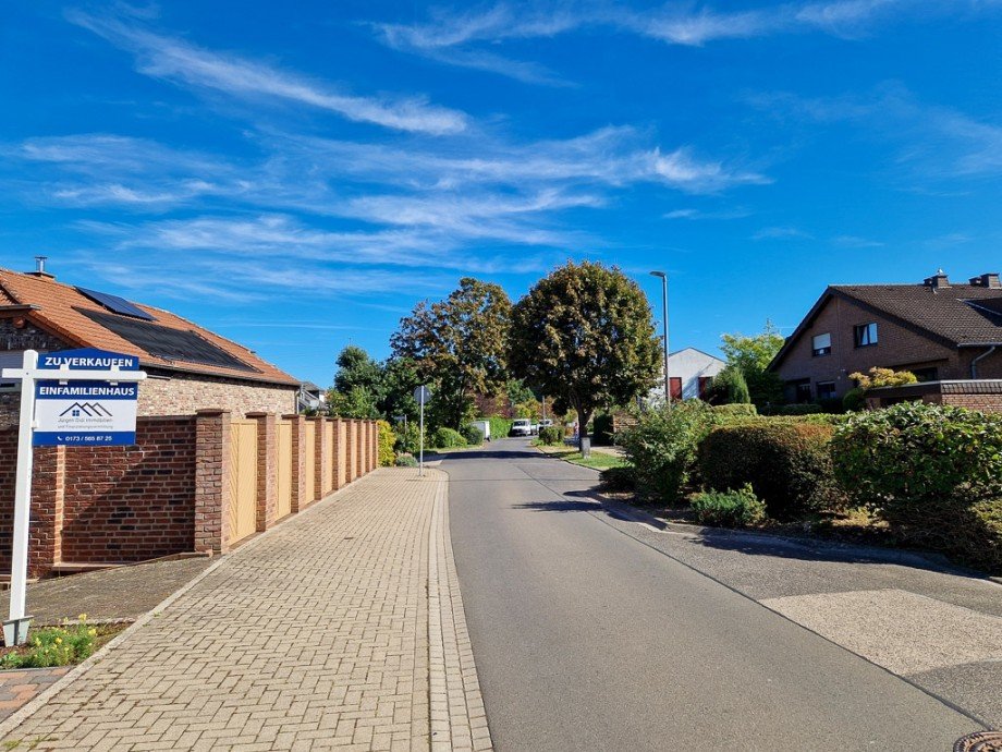 Lage von Kreuzau Reihenendhaus Kreuzau
