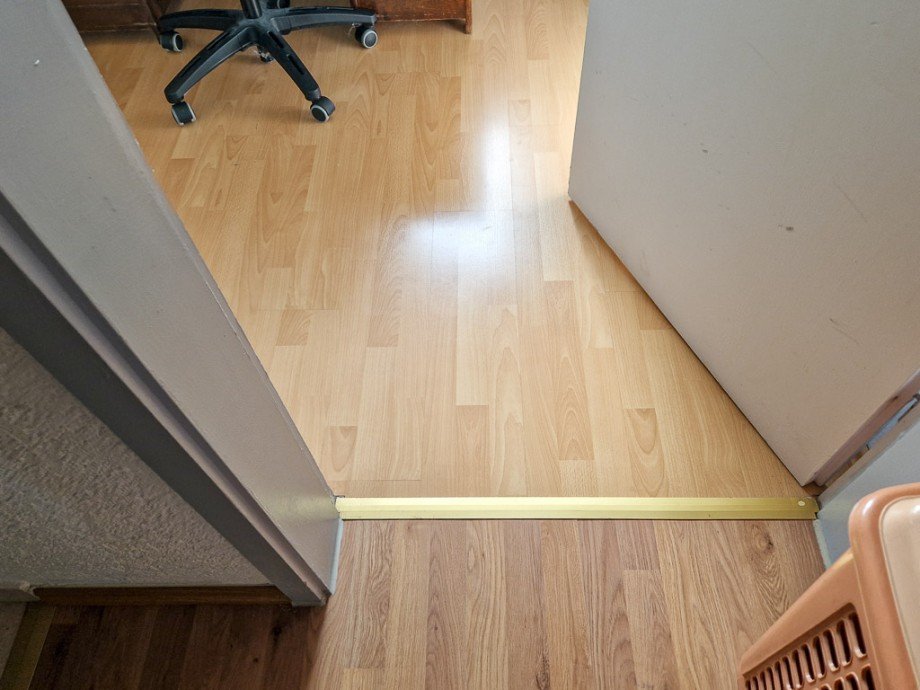 Eingang zum zweiten Doppelhaush�lfte D�ren