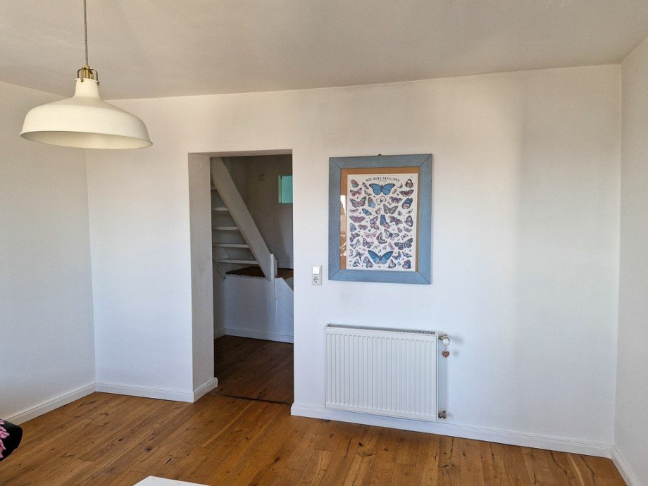 Echtholz-Dielenboden Reihenmittelhaus Langerwehe