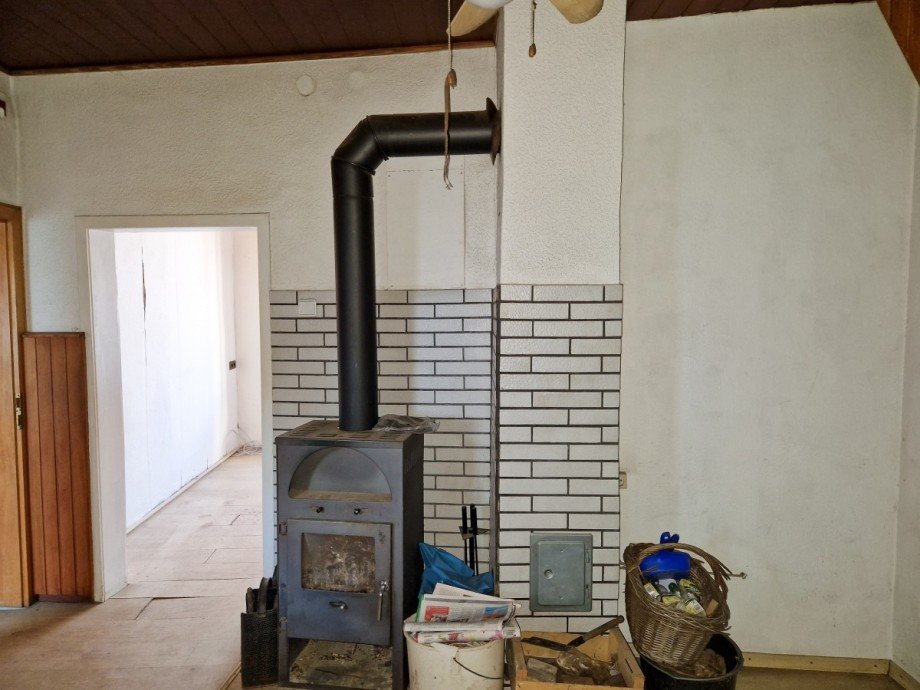 Ofenheizung Reiheneckhaus Niederzier