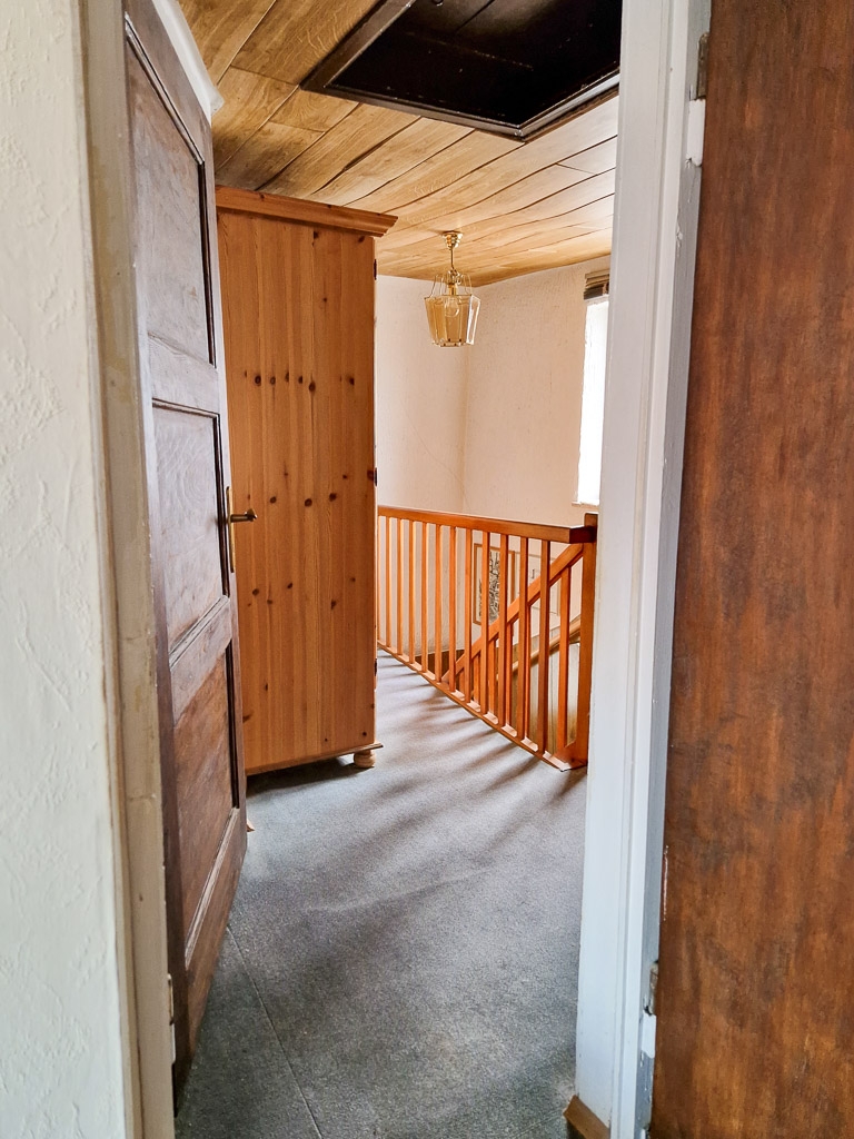 T�r zum Flur Einfamilienhaus D�ren