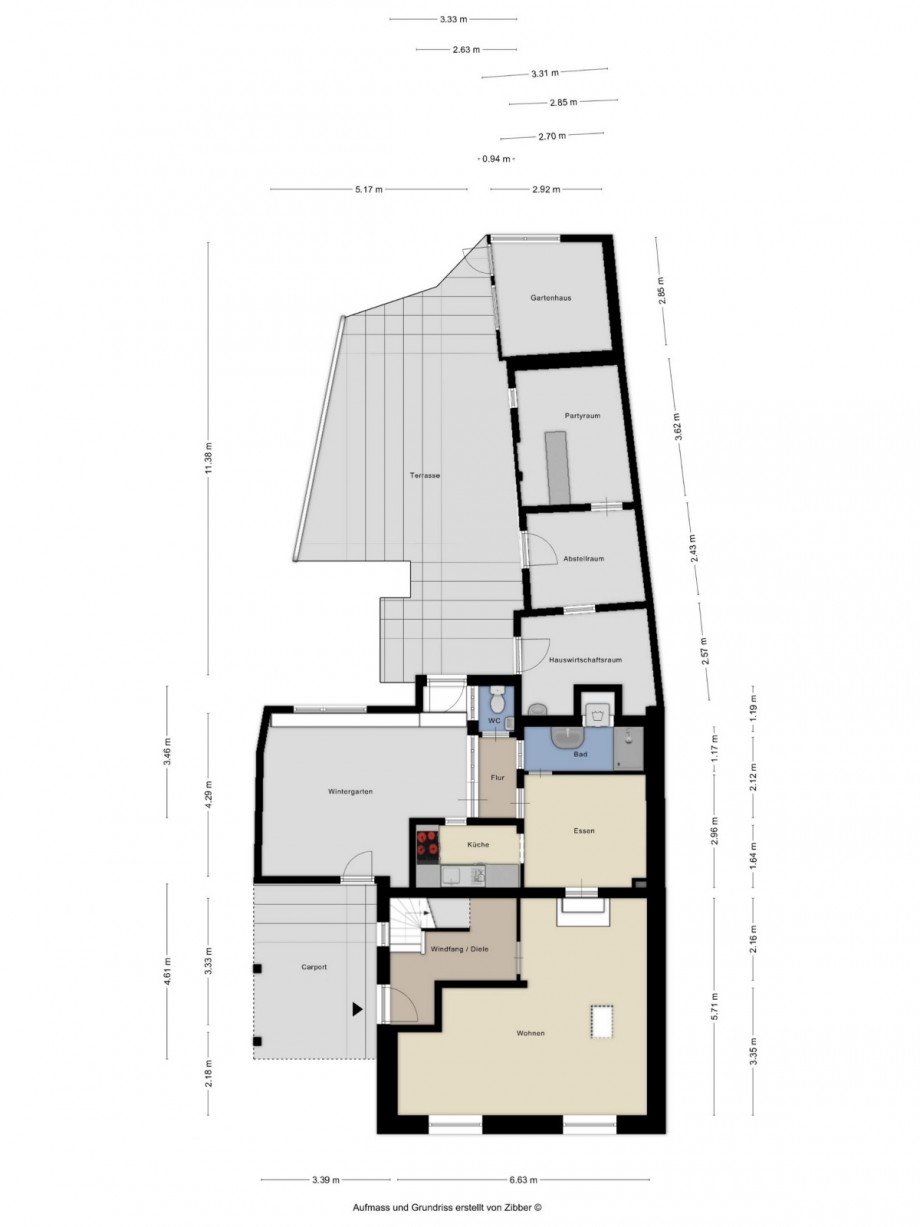 Erdgeschoss Einfamilienhaus D�ren
