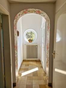 Windfang 1,9 m� Kreuzau Obermaubach, ruhige Lage, freistehendes Einfamilienhaus mit gro�em Garten, Keller und Garage