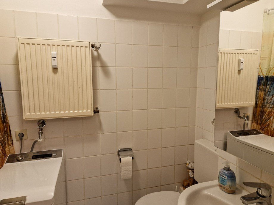 Platz f�r die Waschmaschine Wohnung Langerwehe