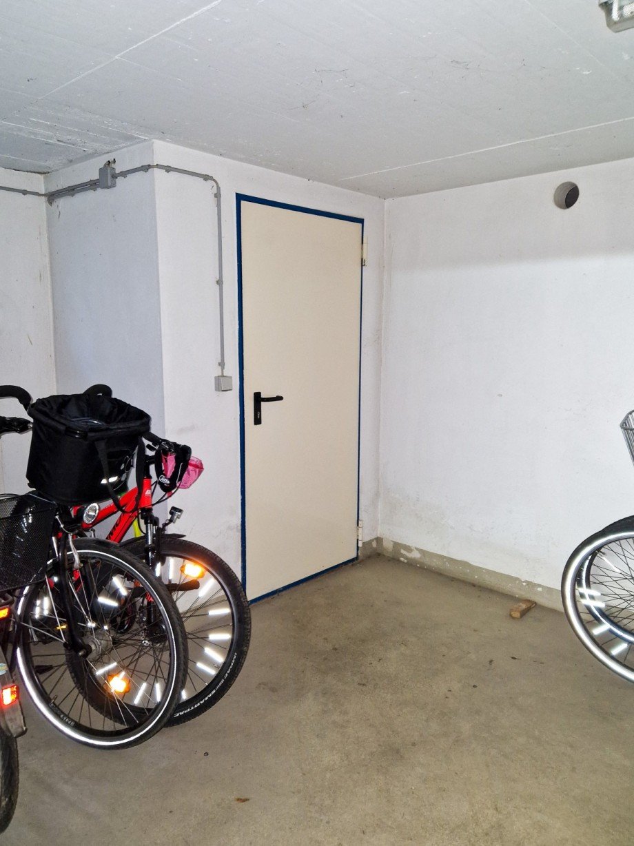 Fahrradraum Etagenwohnung Kreuzau