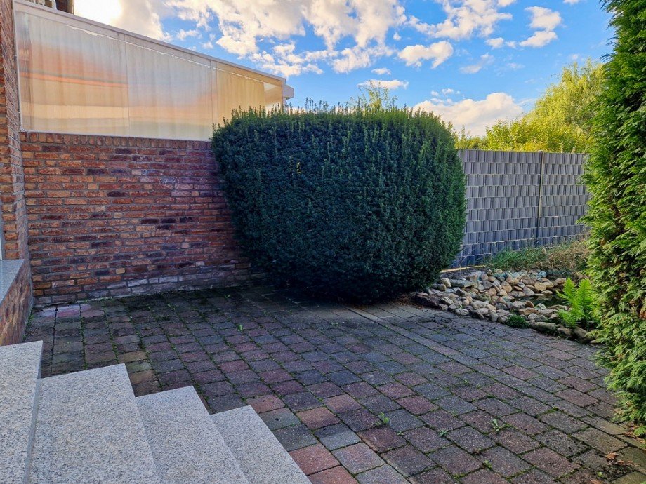 Terrasse Reihenendhaus Kreuzau