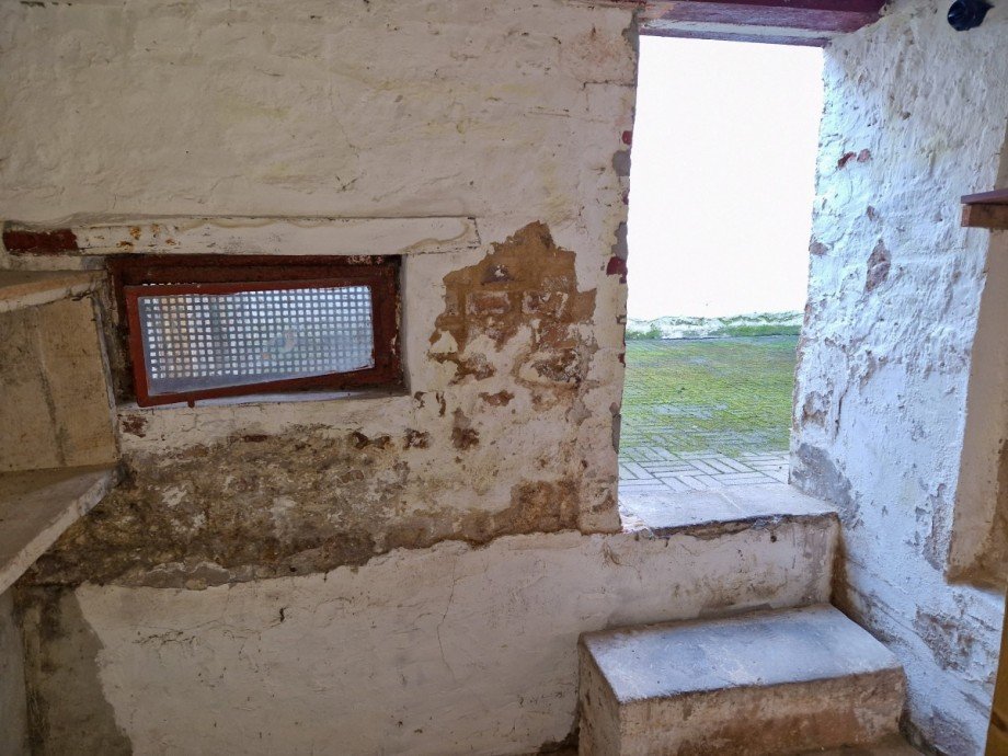 Ausgang zum Innenhof Reiheneckhaus Niederzier