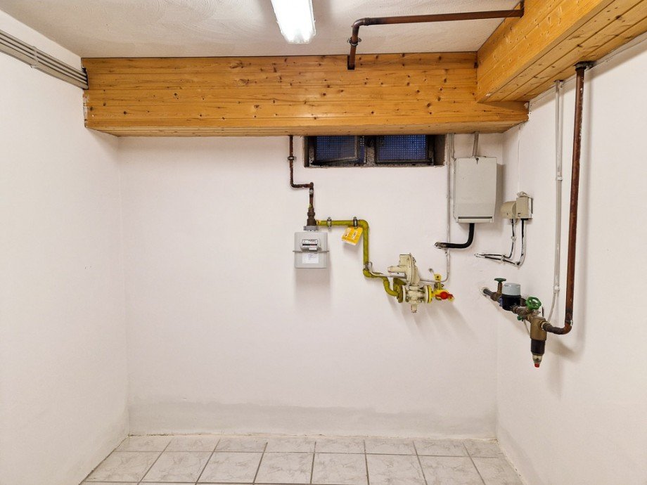 Fenster zum Vorgarten Reihenendhaus Kreuzau