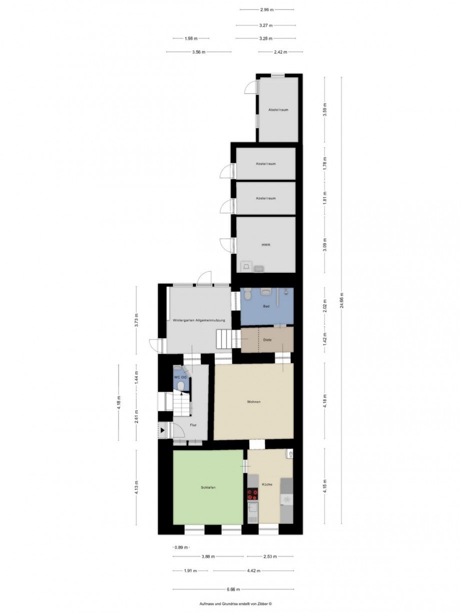 Erdgeschoss Mehrfamilienhaus D�ren