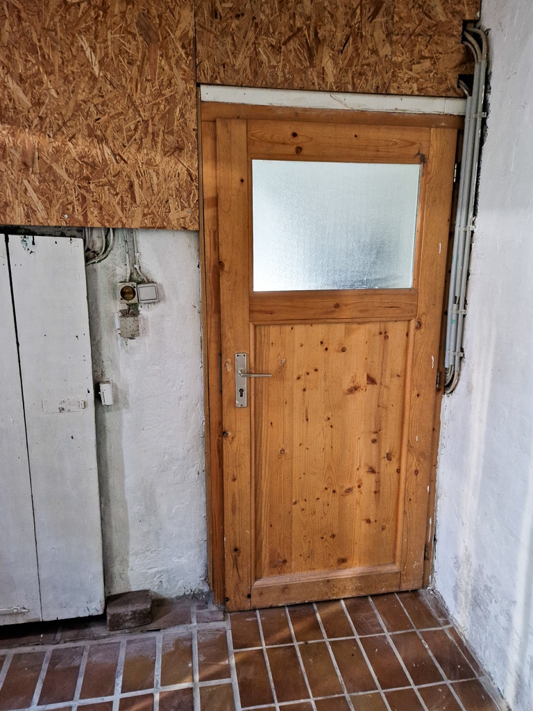 zum Treppenhaus Reihenmittelhaus Langerwehe
